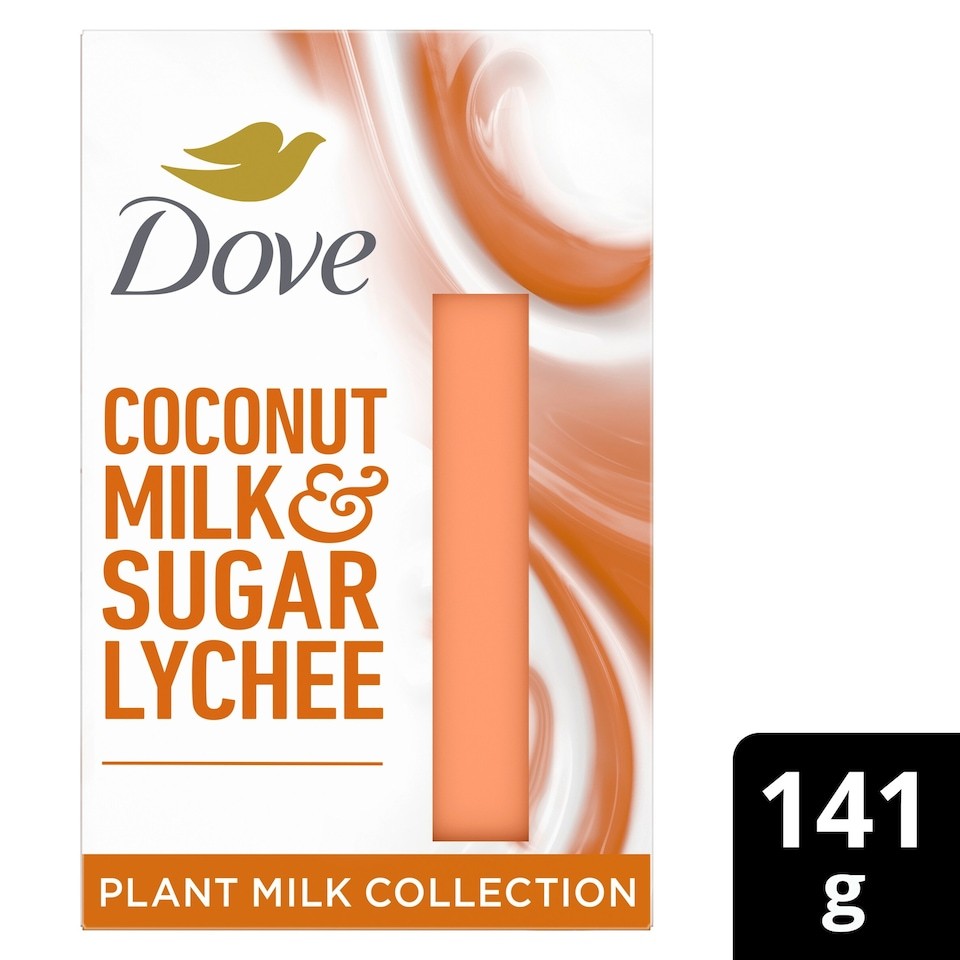 Dove Bar Coconut Milk & Sugar Lychee 141g