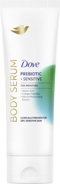 Dove Kroppsserum Prebiotic + Sensitive 200ml