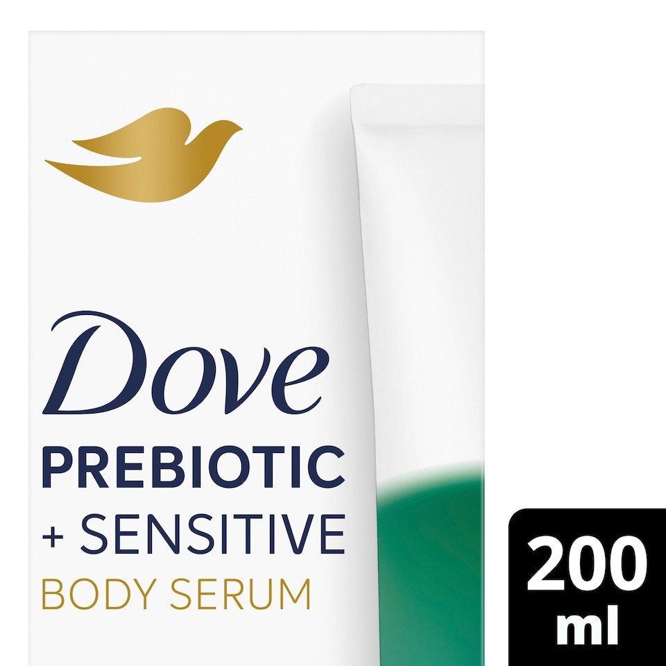 Dove Prebiotic+ Sensitive Body Serum 200ml