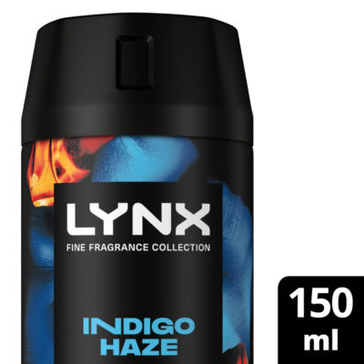 Lynx Fine Fragrance Collection Indigo Haze Premium Body Spray 150 ml