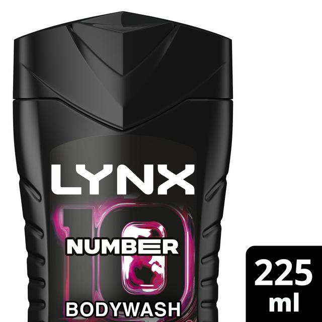 Lynx 225ml Number 10 3 in 1 Body Wash, FIFA Limited Edition