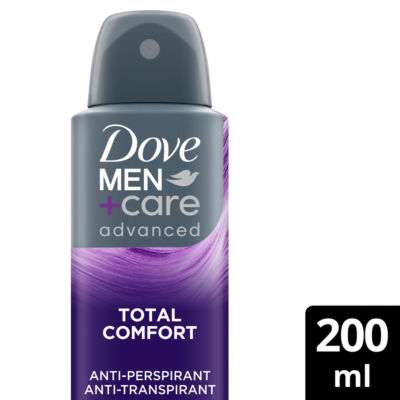 Dove Men+Care Advanced Total Comfort Anti-Perspirant Aerosol 200 ml
