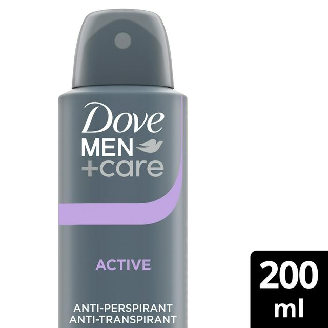 Dove Men+Care 200ml Active Antiperspirant Aerosol Deodorant Spray, FIFA Limited Collection