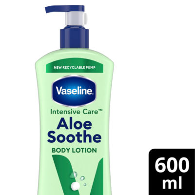 Vaseline Intensive Care Aloe Soothe Body Lotion 600 ml