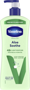 Vaseline Aloe Soothe Body Lotion 600ml
