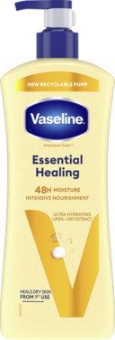 Vaseline Essential Healing Body Lotion 600ml