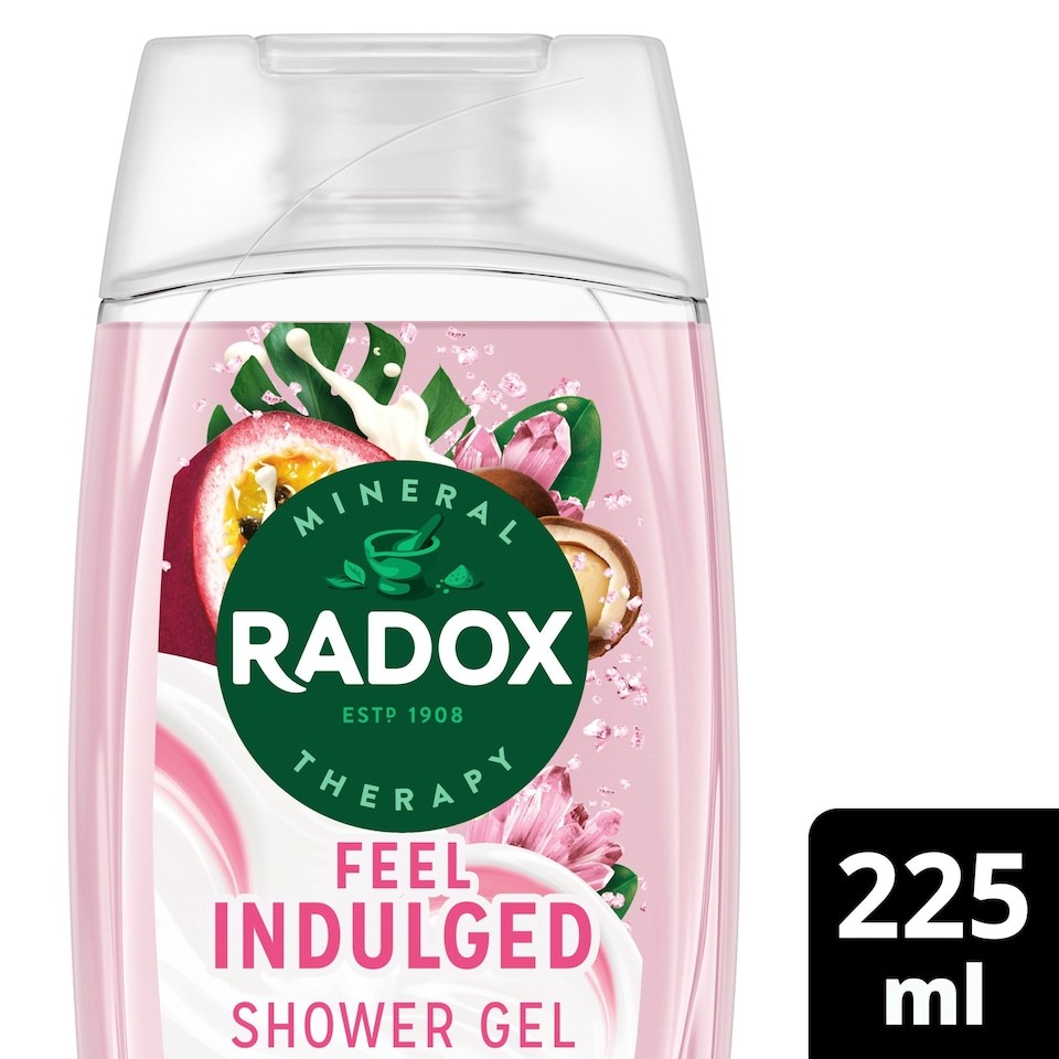 Radox Mineral Therapy Feel Indulged Shower Cream 225 ml