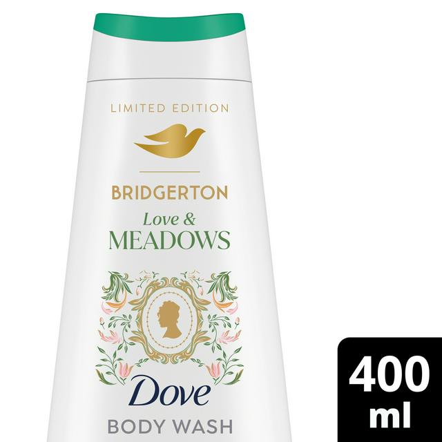Dove 400ml Bridgerton Love & Meadows Body Wash, Limited Edition