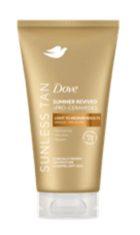 Dove Selvbruning Lotion Light To Medium 75ml