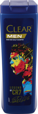 Clear Shampoo Legend By Cr7 360ml