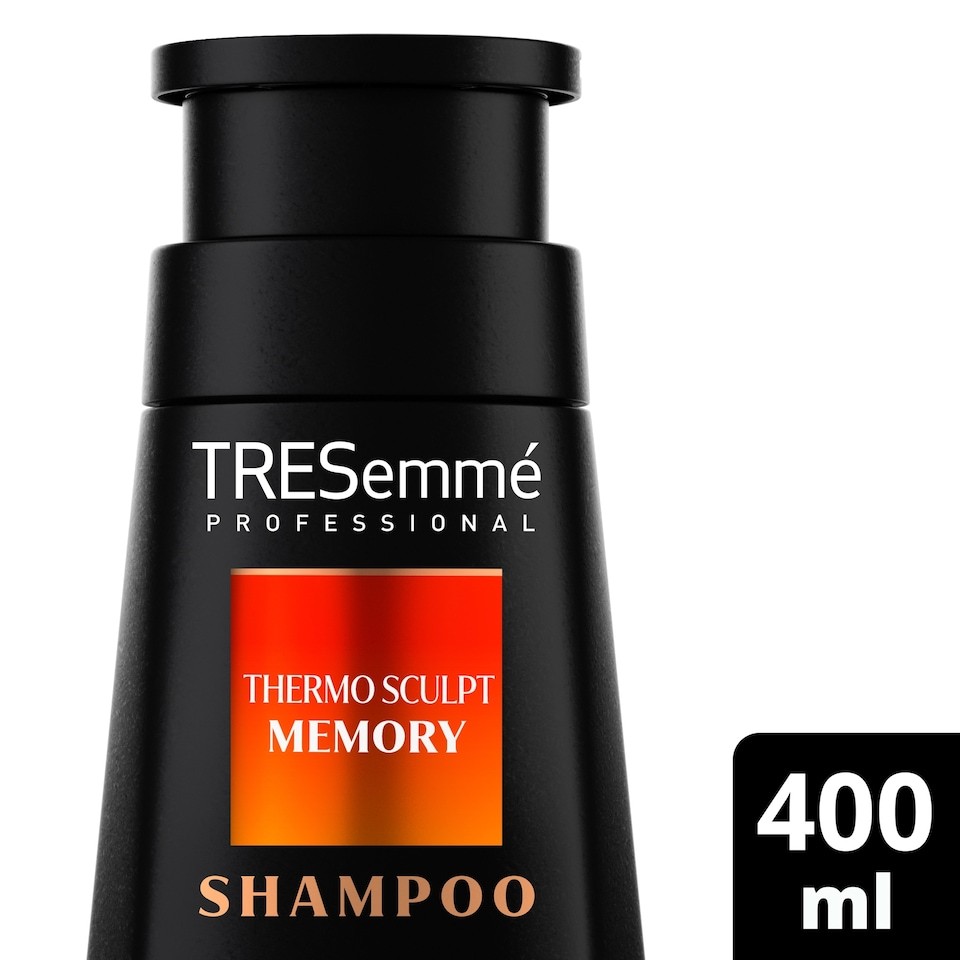 Tresemmé Professional Thermo Sculpt Memory Shampoo 400ml