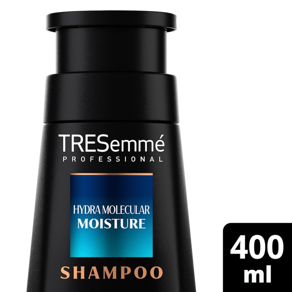 Tresemmé Professional Hydra Molecular Moisture Shampoo 400ml