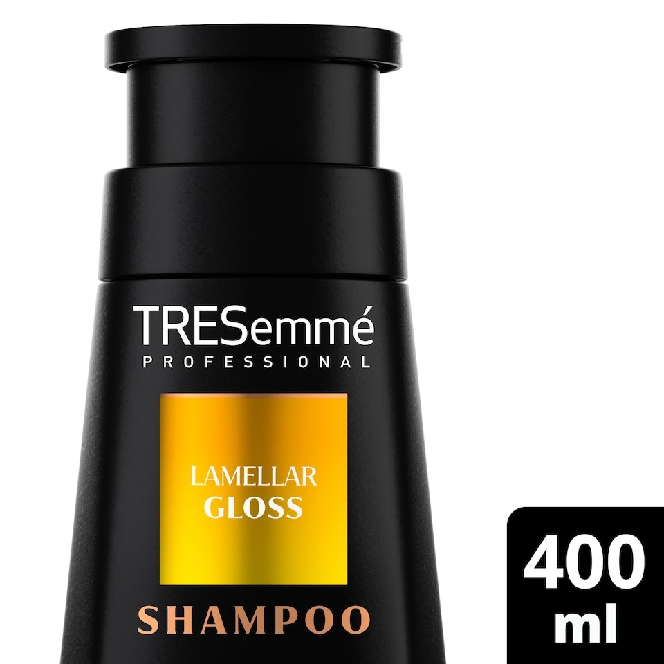 Tresemmé Professional Lamellar Gloss Shampoo 400ml