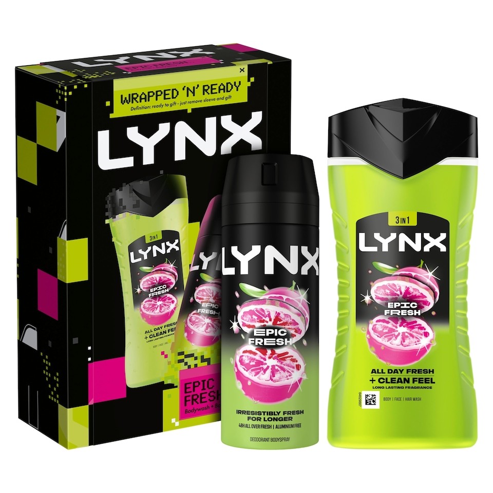 Lynx Epic Fresh Duo Gift Set
