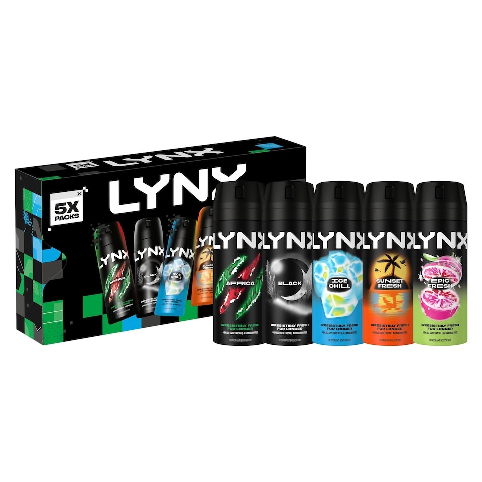 Lynx Fragrance Edition Gift Set