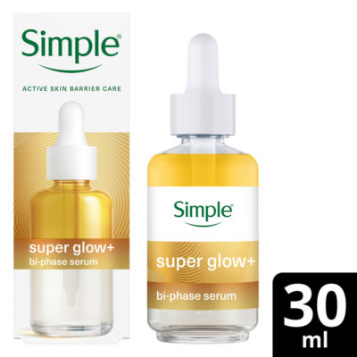 Simple Super Glow+ Bi-Phase Serum 30 ml