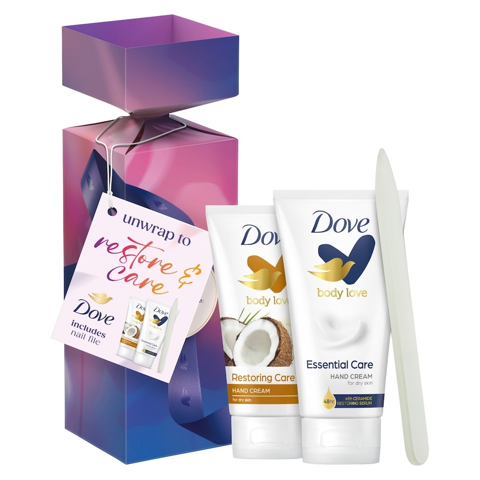 Dove Restore & Care Hand Cream Collection Set