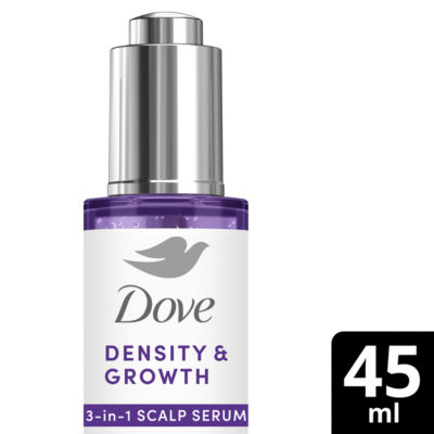 Dove scalp + hair therapy Density & Growth¹ 3-in-1 Scalp Serum 45 ml