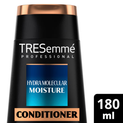 TRESemme Hydra Molecular Moisture Conditioner delivers a salon-sculpted look 180 ml
