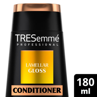TRESemme Lamellar Gloss Conditioner salon-grade hair care 180 ml