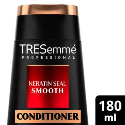 TRESemme Keratin Seal Smooth Conditioner for frizz-defying smoothness, 180 ml