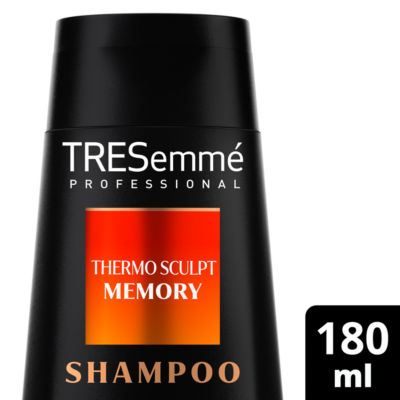 TRESemme Thermo Sculpt Memory Shampoo more resilient strands, 180 ml