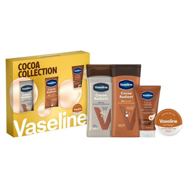Vaseline 4 x Cocoa Gift Set
