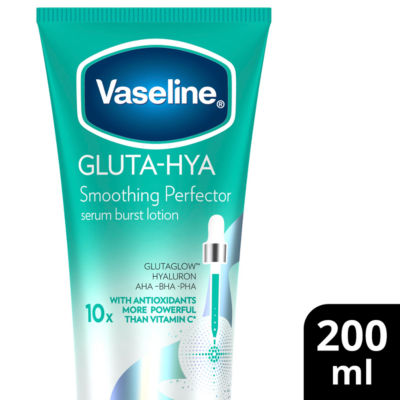 Vaseline Gluta-Hya Smoothing Perfector Serum Burst Lotion 200 ml