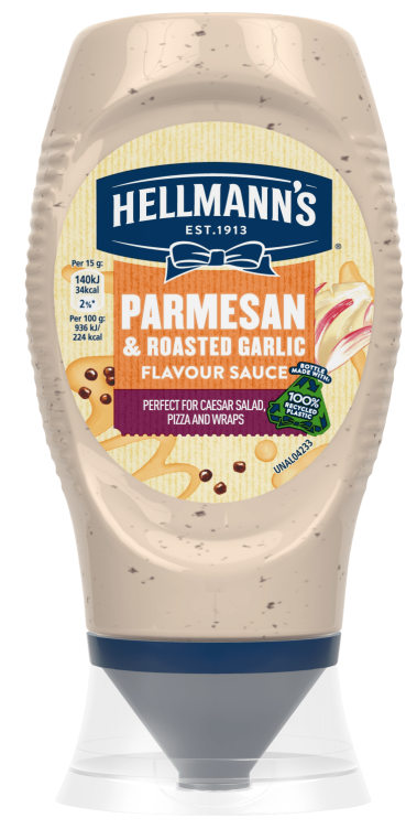 Parmesan&Garlic Dressing 250ml Hellmanns