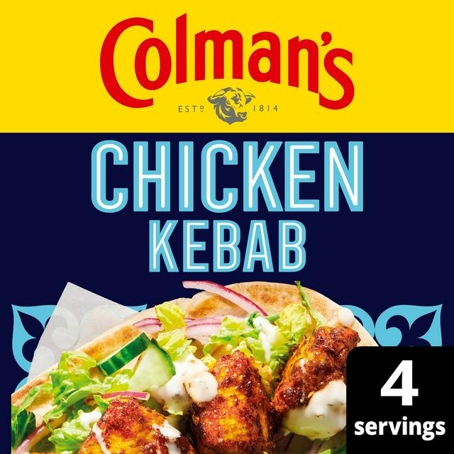 Colman's Weekend Wonders Meal Maker Recipe Mix Chicken Kebab 30g
