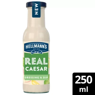 Hellmann's Salad Dressing & Dip Real Caesar 250 ml