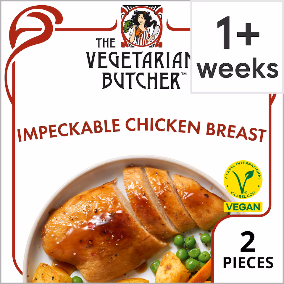 The Vegetarian Butcher Impeckable Vegan Chicken Breast 180g