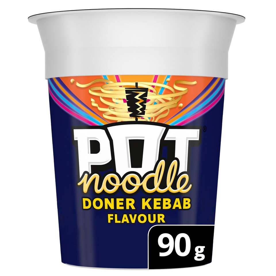 Pot Noodle Doner Kebab Instant Noodles 90g
