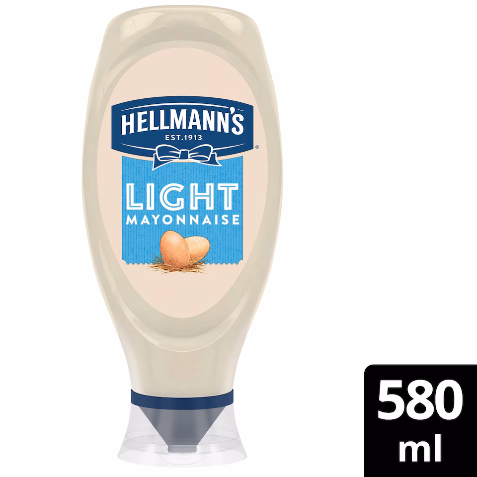 Hellmann's Light Mayonnaise Squeezy 580ml