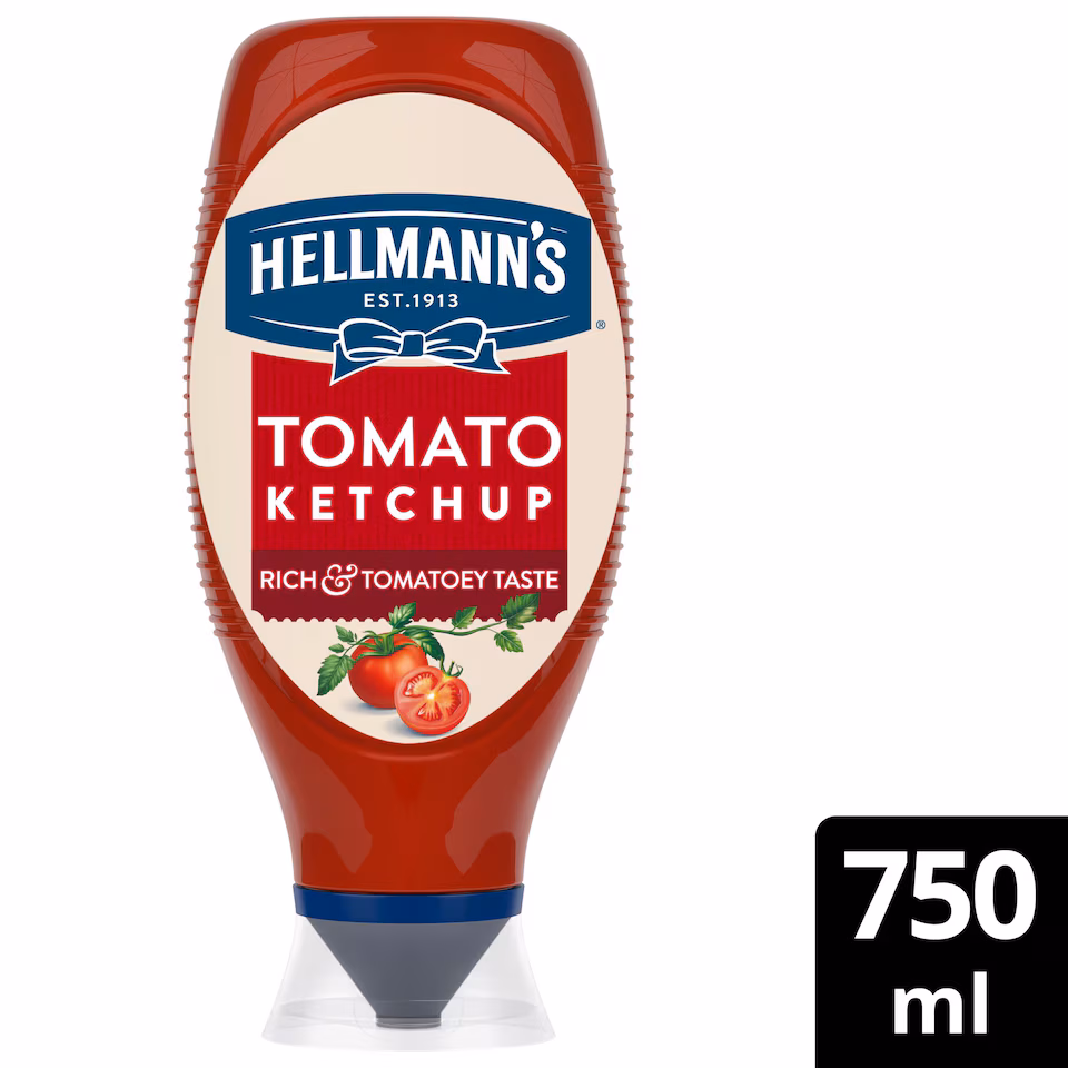 Hellmann's Tomato Ketchup 750ml