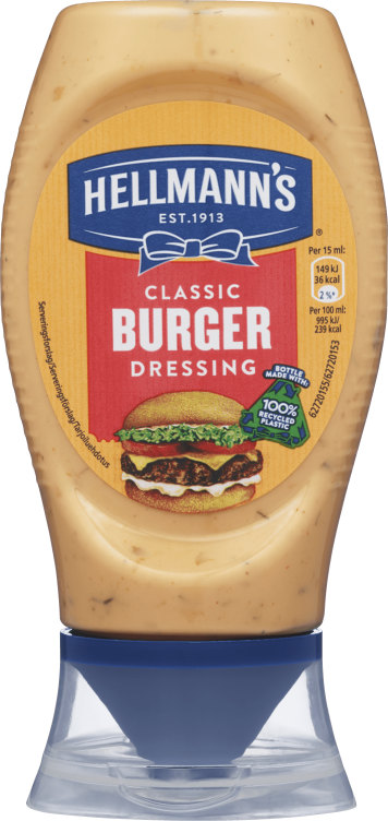 Burgerdressing Classic 250ml Hellmann's