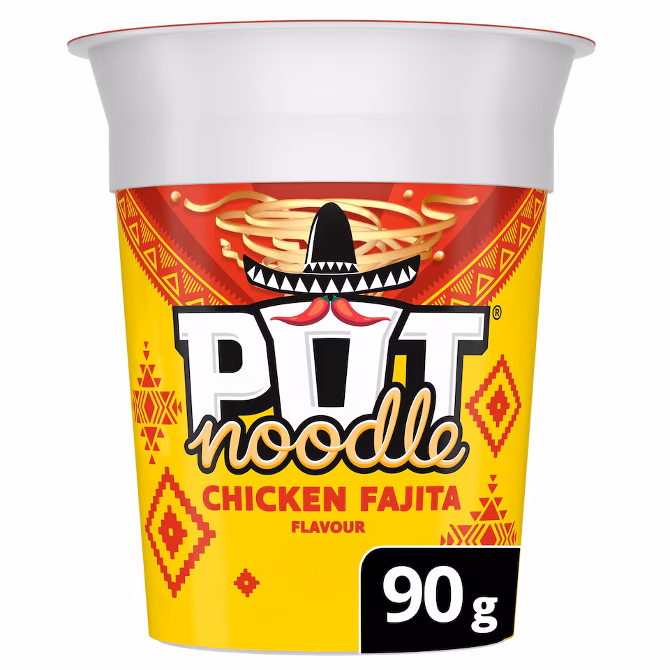 Pot Noodles Chicken Fajita 90g