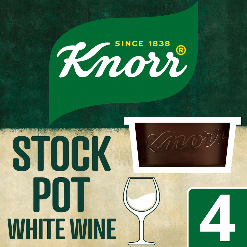 Knorr Stockpot White Wine 4Pk 104g