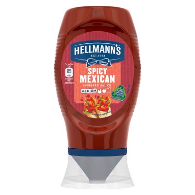 Hellmann's Spicy Mexican Sauce