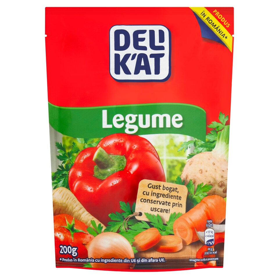 Delikat Vegetable Seasoning 200g