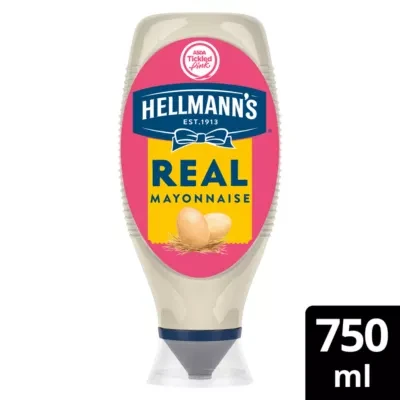 Hellmann's Condiment Real Mayonnaise Limited Edition 750 ml