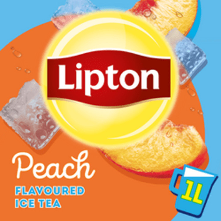 Lipton Icetea Peach Pulver 50g