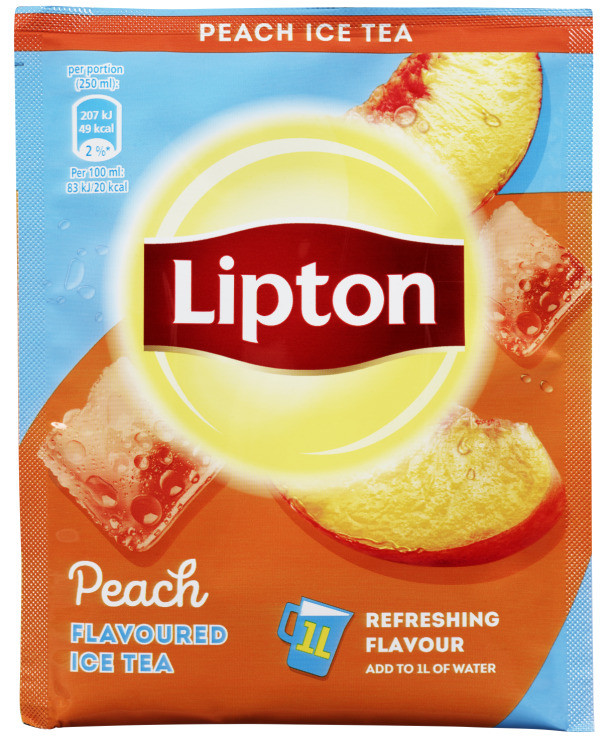 Lipton Icetea Peach Pulver 50g