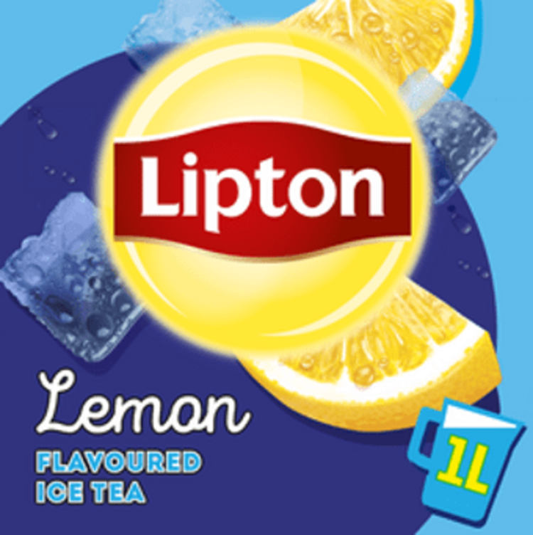 Lipton Icetea Lemon Pulver 50g