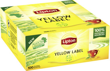Lipton Yellow Label 200g 100ps