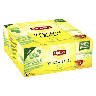 Lipton Yellow Label 200g 100ps
