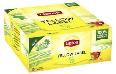 Lipton Yellow Label 240g 120ps
