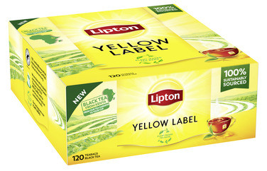 Lipton Yellow Label 180g 100ps