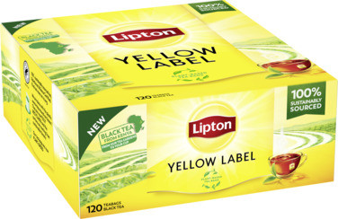 Lipton Yellow Label 180g 100ps