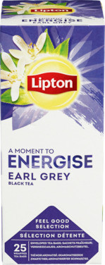 Lipton Earl Grey Te 50g 25ps